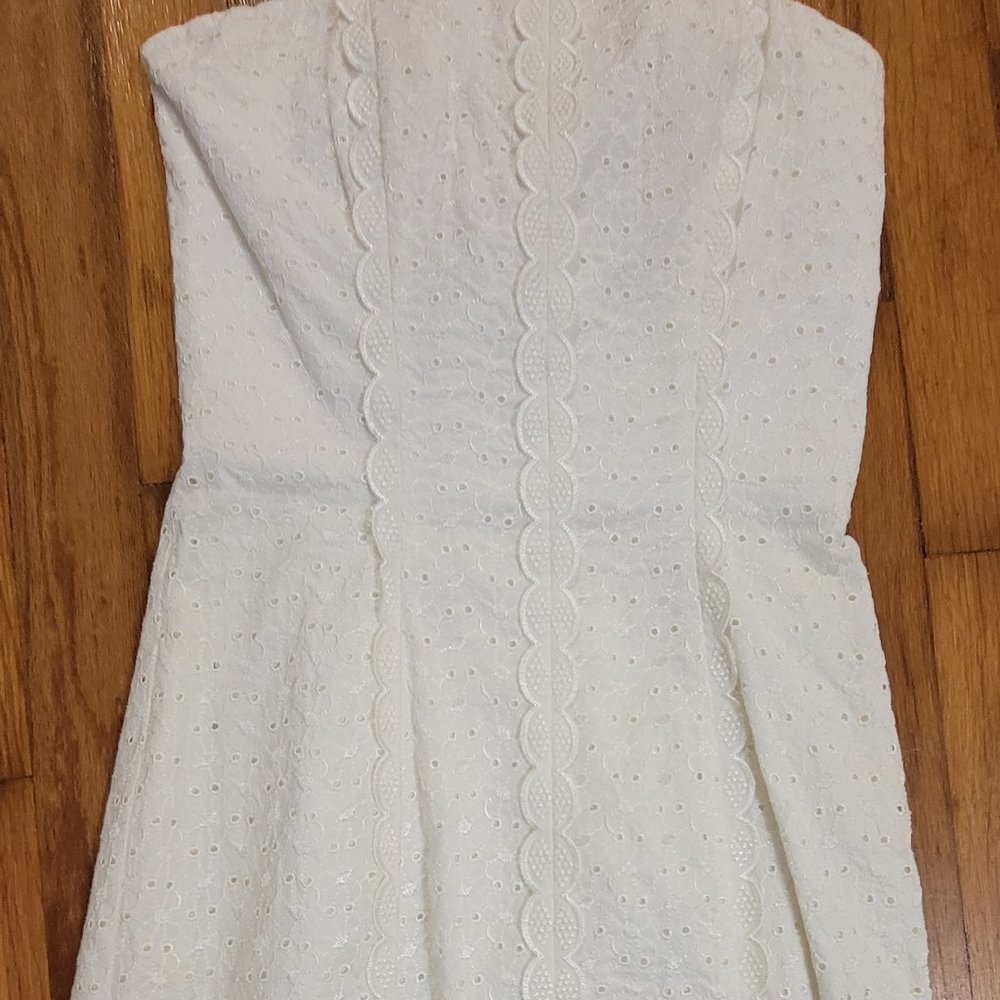Betsy Johnson White Dress never worn - Picture 5 of 9
